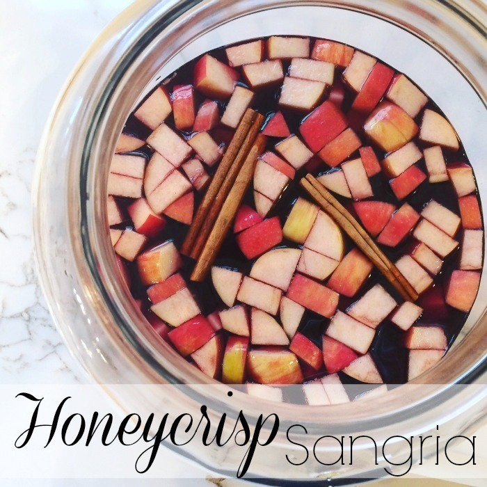 Honeycrisp Sangria of Courtney Glantz - Recipefy