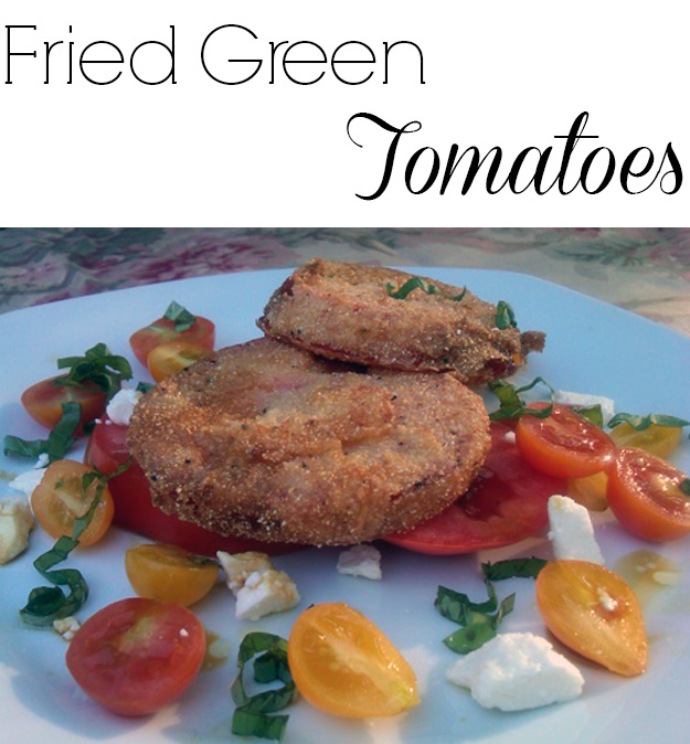 Fried Green Tomatoes of Courtney Glantz - Recipefy
