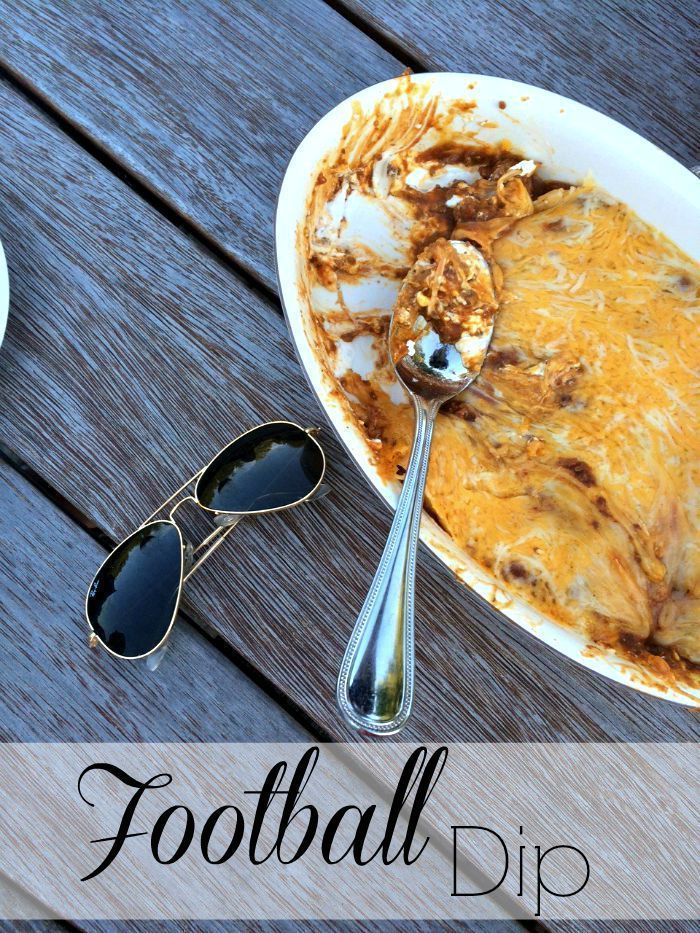 The Mike aka Football Dip di Courtney Glantz - Recipefy