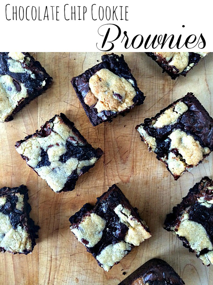 Chocolate Chip Cookie Brownies of Courtney Glantz - Recipefy