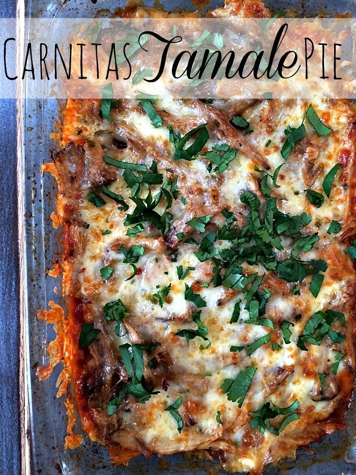 Carnitas Tamale Pie de Courtney Glantz - Recipefy