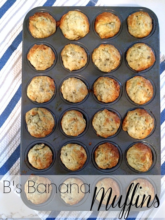 B's Banana Muffins di Courtney Glantz - Recipefy