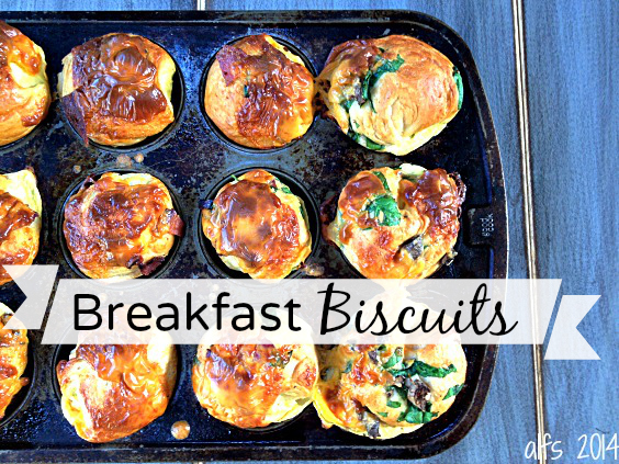 Breakfast Biscuits di Courtney Glantz - Recipefy