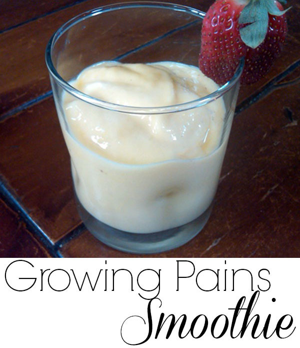 L's 'Growing Pain' Smoothie di Courtney Glantz - Recipefy