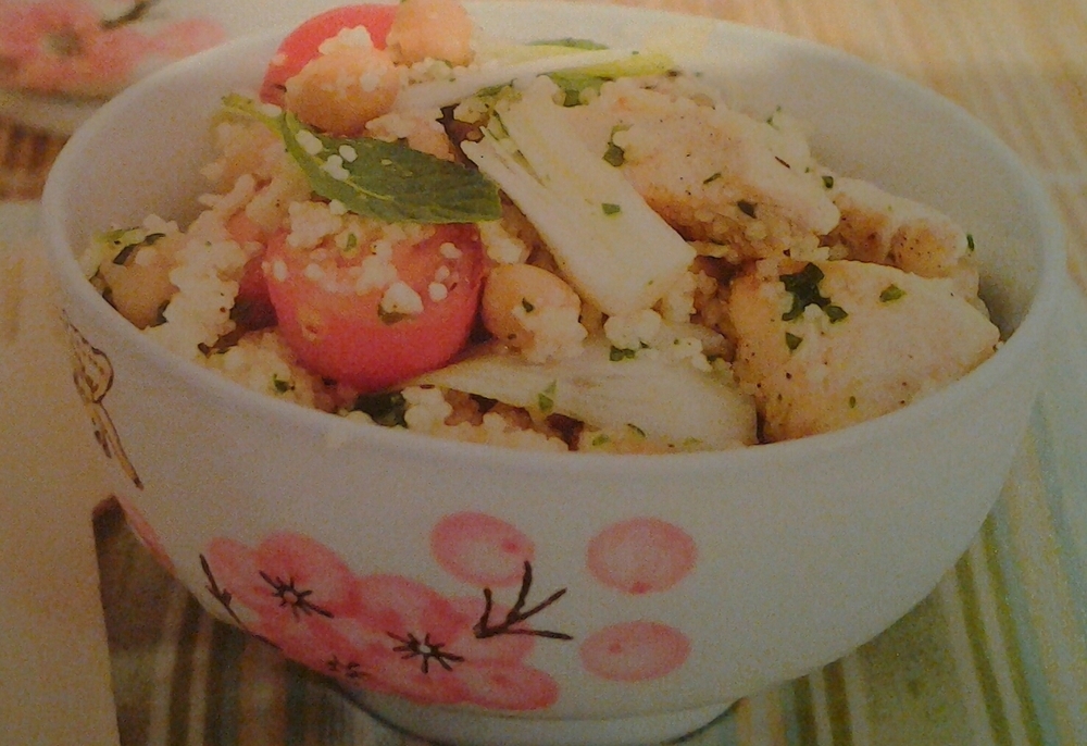 couscous di ceci pollo arrosto of Marina Marini - Recipefy