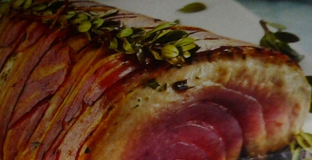 ARROSTO DI TONNO E PANCETTA AL MIRTO of Marina Marini - Recipefy