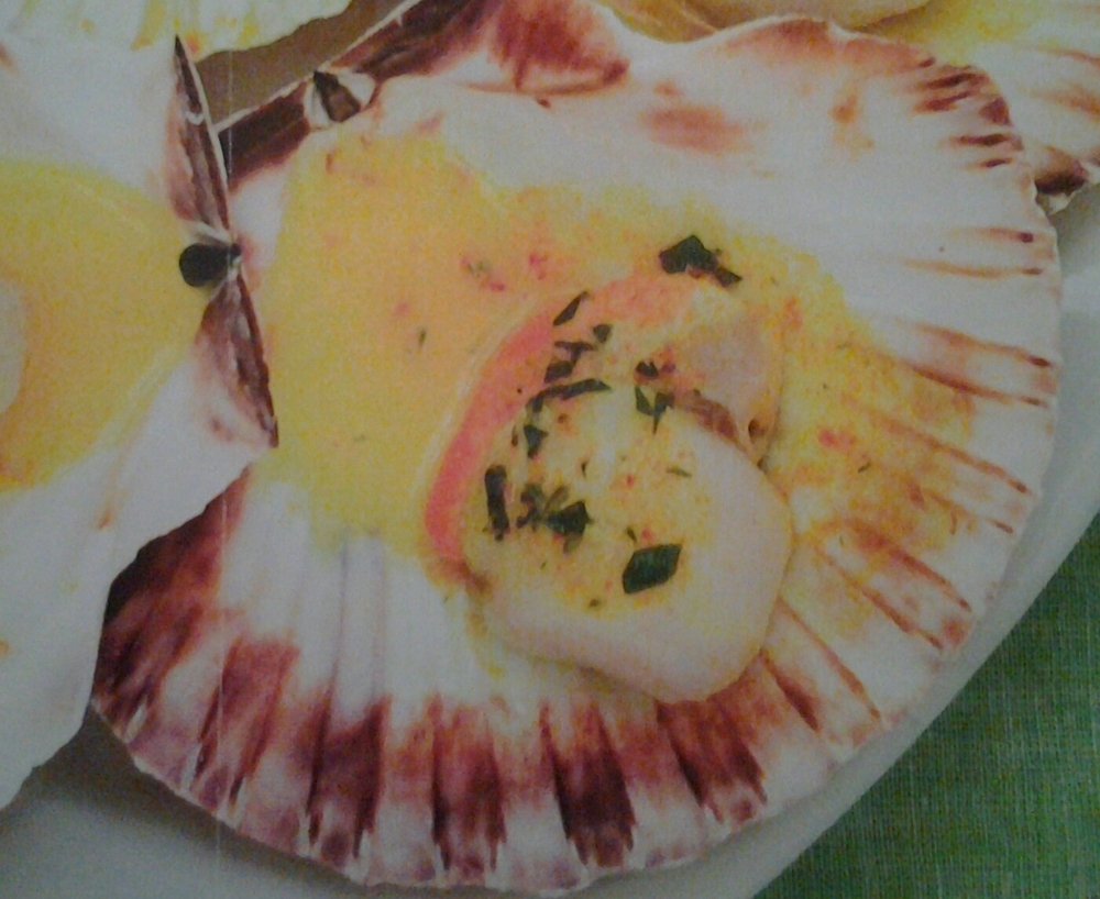 CAPESANTE AL BURRO AROMATIZZATO of Marina Marini - Recipefy