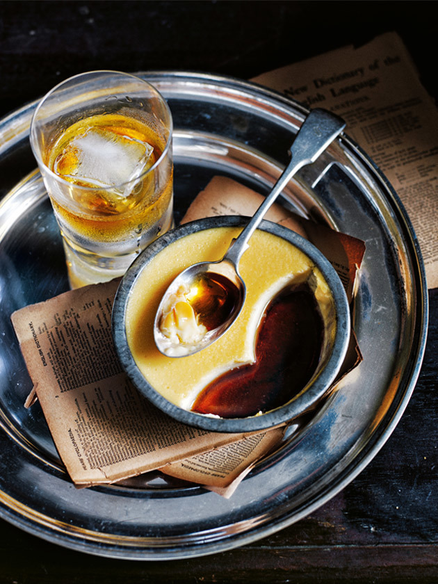 Whiskey crème caramel de urshy - Recipefy