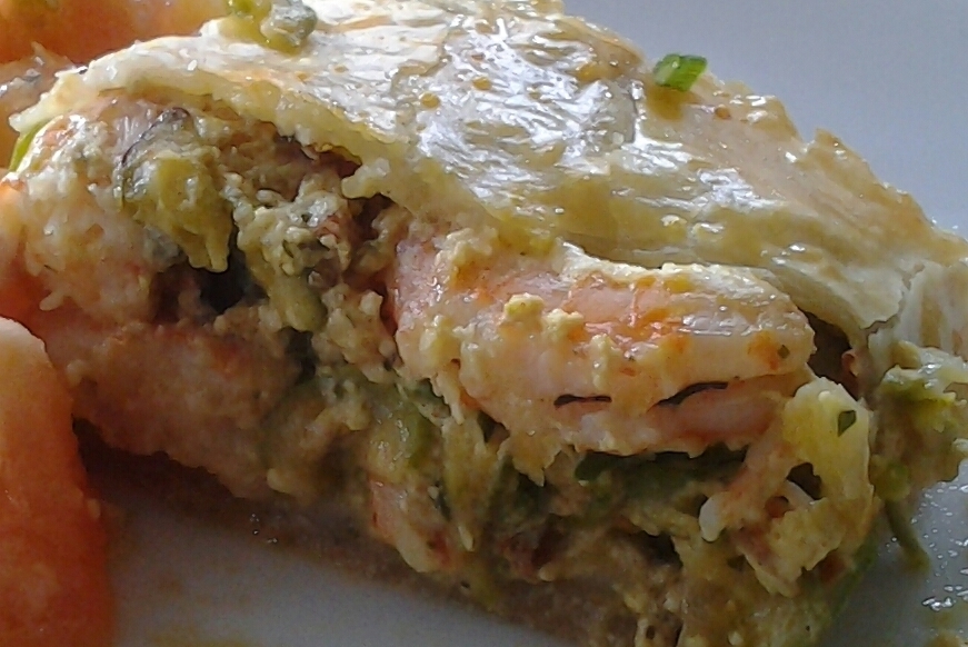 STRUDEL DI GAMBERI E ZUCCHINI of Marina Marini - Recipefy