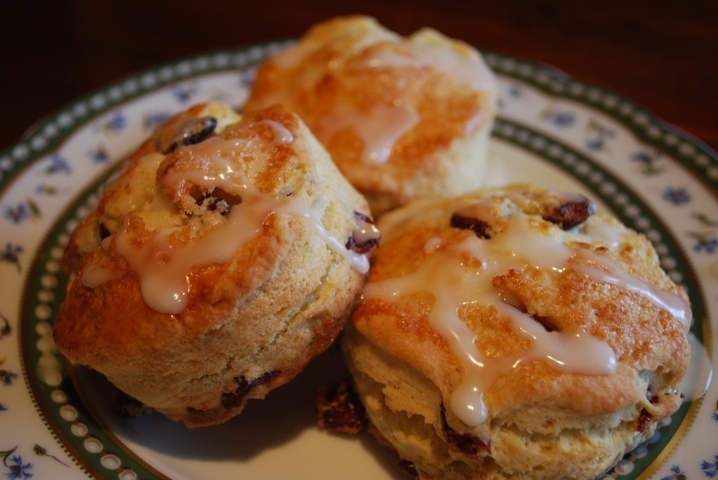 Cranberry Orange Scones of Courtney Glantz - Recipefy