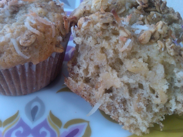 Banana Crunch Muffins of Courtney Glantz - Recipefy