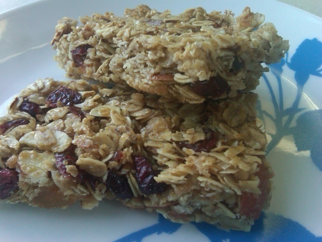 Homemade Granola Bars de Courtney Glantz - Recipefy
