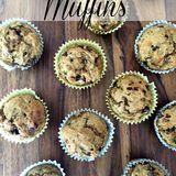 Zucchini-banana-chocolate-chip-muffins