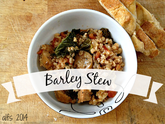 Barley Stew de Courtney Glantz - Recipefy