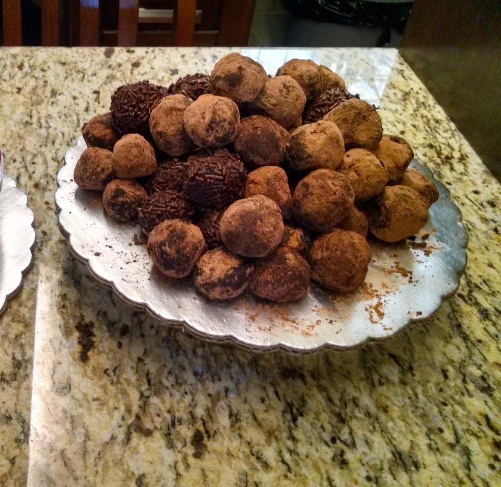 Trufas de Amareto di Nathalie Sicard Salcedo - Recipefy