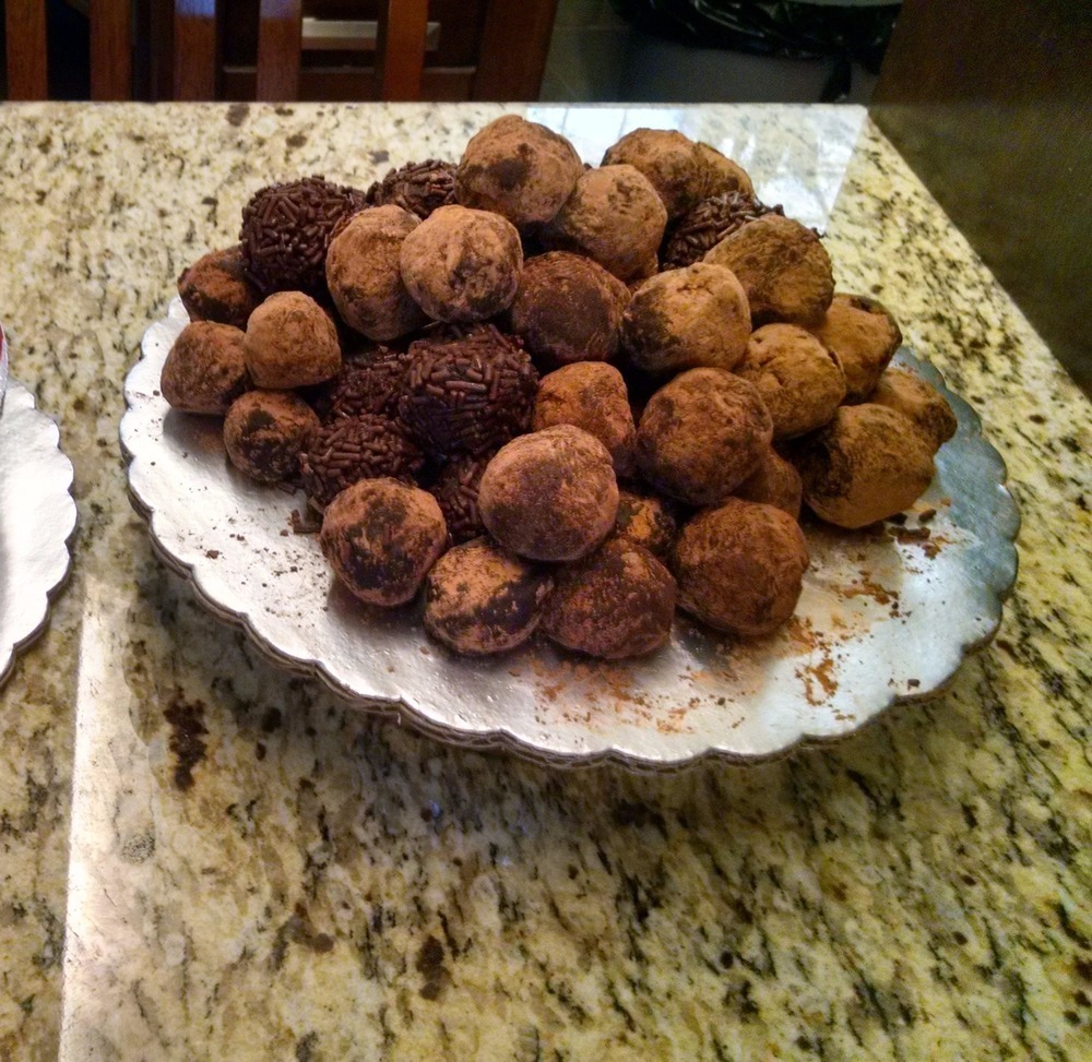 Trufas de Amareto of Nathalie Sicard Salcedo - Recipefy