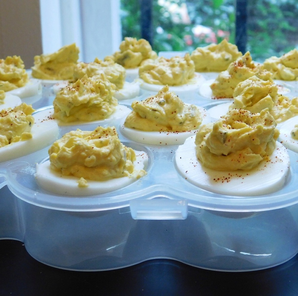 Deviled Eggs di Snels and the City - Recipefy