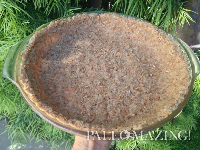 Coconut Pie Crust or Coconut Tart Crust di Tina Turbin - Recipefy