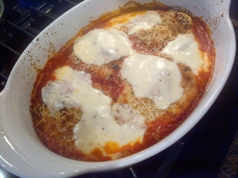 Homemade Chicken Parmesan de Courtney Glantz - Recipefy