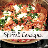 Skillet-lasagna