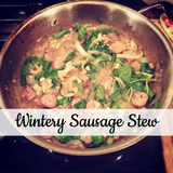 Wintery-sausage-stew