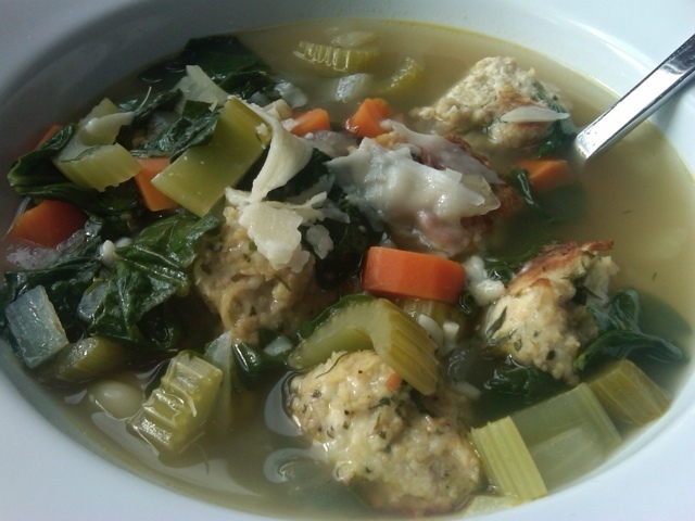 Italian Wedding Soup de Courtney Glantz - Recipefy