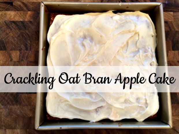 Crackling Oat Bran Apple Cake of Courtney Glantz - Recipefy