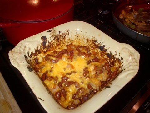 California Mexicali Beans de Courtney Glantz - Recipefy