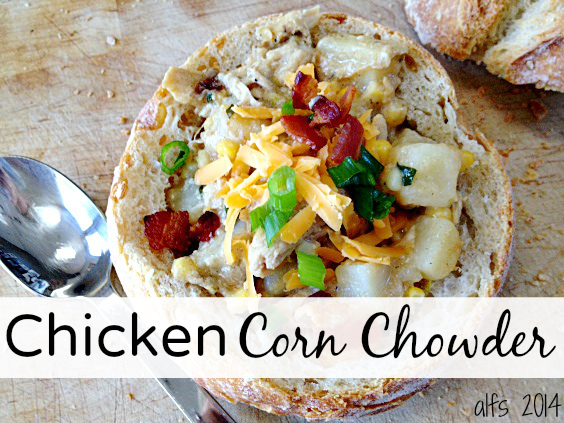 Chicken Corn Chowder di Courtney Glantz - Recipefy