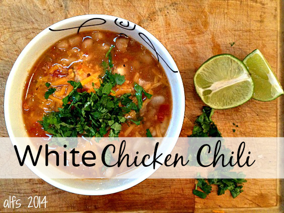 White Chicken Chili di Courtney Glantz - Recipefy