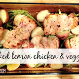 Baked-lemon-chicken-and-veggies