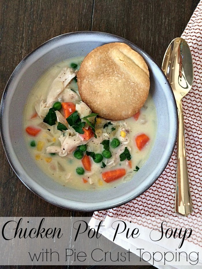 Chicken Pot Pie Soup of Courtney Glantz - Recipefy
