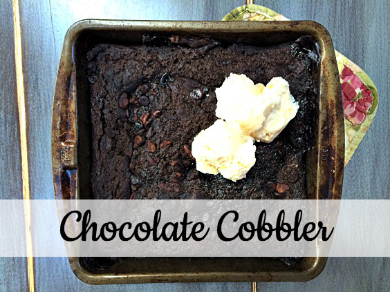 Chocolate Cobbler of Courtney Glantz - Recipefy