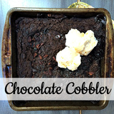 Chocolate-cobbler