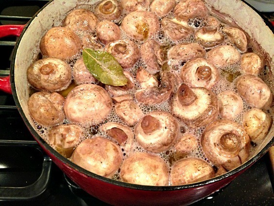 Burgundy Mushrooms of Courtney Glantz - Recipefy