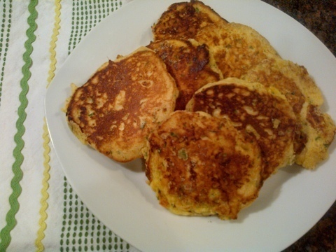 Cornbread Pancakes di Courtney Glantz - Recipefy