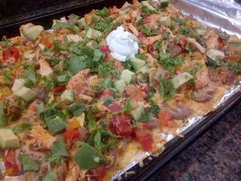 Ultimate Game Day Nachos of Courtney Glantz - Recipefy