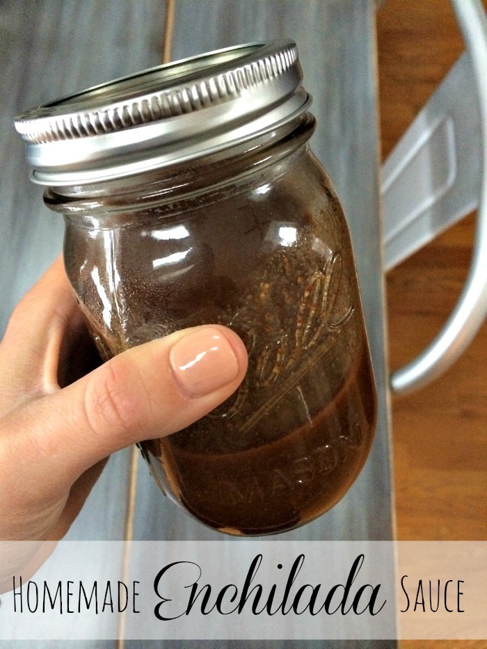 Homemade Red Enchilada Sauce di Courtney Glantz - Recipefy