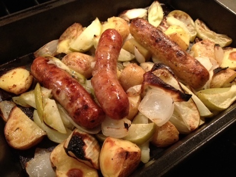 Fall Sausages de Courtney Glantz - Recipefy