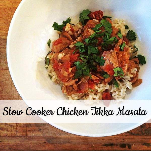 Slow Cooker Chicken Tikka Masala di Courtney Glantz - Recipefy