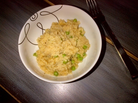 Easy Parmesan Risotto di Courtney Glantz - Recipefy