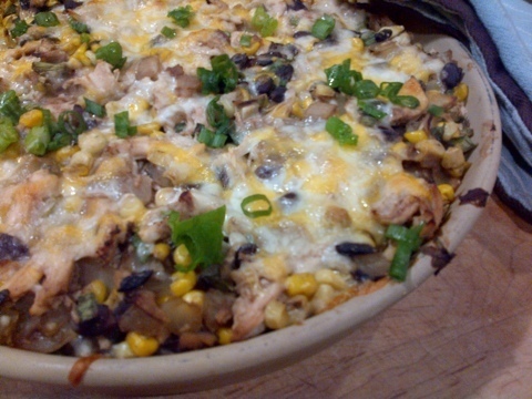 Chicken Tortilla Pie of Courtney Glantz - Recipefy