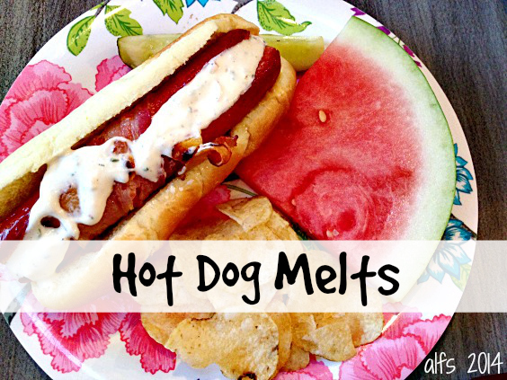 Hot Dog Melts de Courtney Glantz - Recipefy