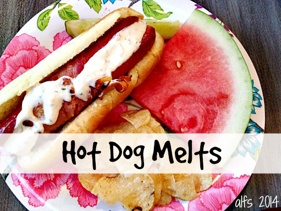 Hot Dog Melts of Courtney Glantz - Recipefy