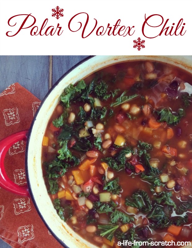 Polar Vortex Chili di Courtney Glantz - Recipefy