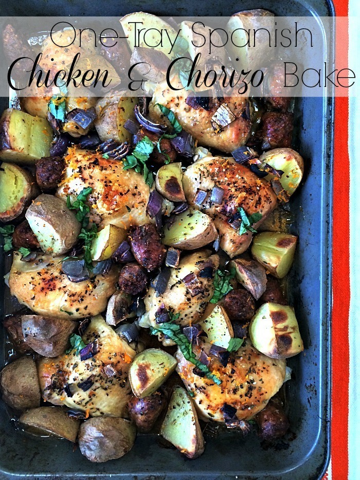 Spanish Chicken of Courtney Glantz - Recipefy