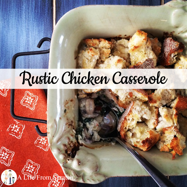 Rustic Chicken Casserole de Courtney Glantz - Recipefy
