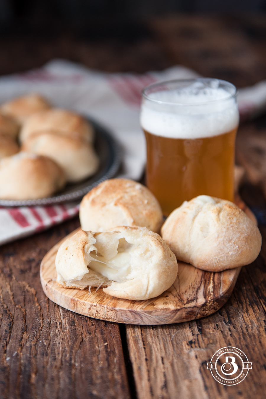 Bombas hefeweizen Mozzarella de Da Di - Recipefy