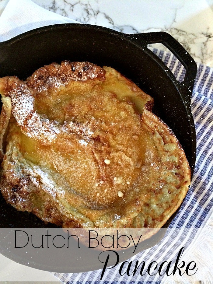 Skillet Dutch Baby of Courtney Glantz - Recipefy