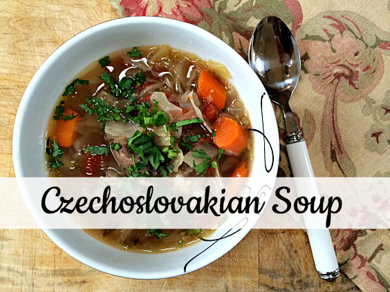 Czechoslovakian Soup de Courtney Glantz - Recipefy
